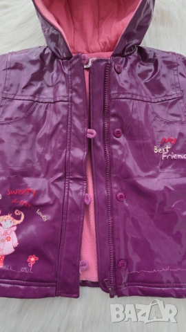 Детско яке за дъжд 18 месеца, снимка 7 - Бебешки якета и елеци - 53504900
