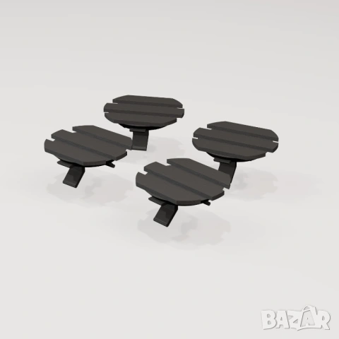 BMW E34 / E36 / E38 / E39 / E46 / E60 Капачки за капак на двигателя 11121726089, снимка 11 - Части - 53739331