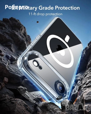 Кейс за iPhone 17 Air, снимка 4 - Калъфи, кейсове - 53775675