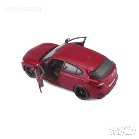 Метални колички: Alfa Romeo Stelvio - Bburago, снимка 2 - Колекции - 44942874