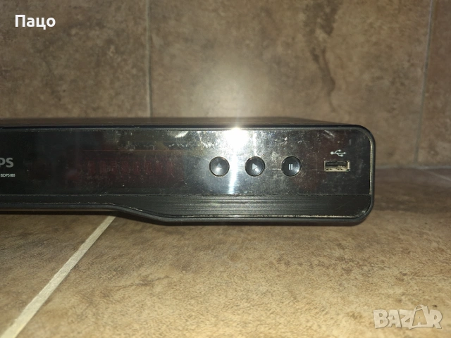  Blu-ray 3D Player/Philips BDP-5180/12, снимка 12 - Плейъри, домашно кино, прожектори - 54246382