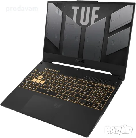 ЗАПЕЧАТАН ASUS TUF Gaming i5-12500H, 15.6'', 16GB RAM, 512GB FSSD - БАРТЕР, снимка 3 - Лаптопи за игри - 48728603