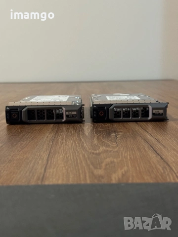 Сървърни твърди дискове Dell 2TB SAS 7.2K – Enterprise Class с Tray (Caddy), снимка 6 - Твърди дискове - 54038304