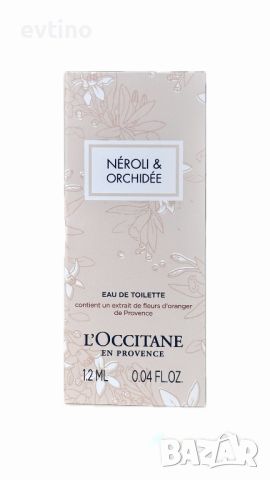 Парфюм L’occitane - Neroli&Orchidee, 1,2 мл парфюм, снимка 1 - Унисекс парфюми - 45478128