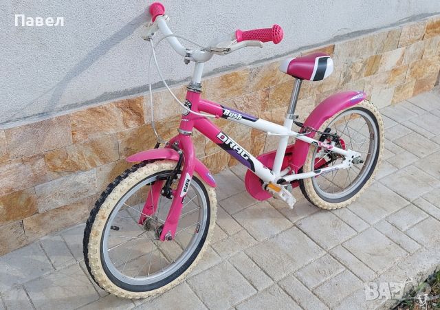 Детско колело DRAG Rush 16'' / Детски велосипед Драг 16'', снимка 4 - Детски велосипеди, триколки и коли - 45277162