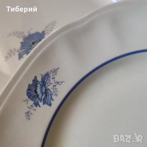 Порцеланови чинии плитки, снимка 6 - Други - 52428102