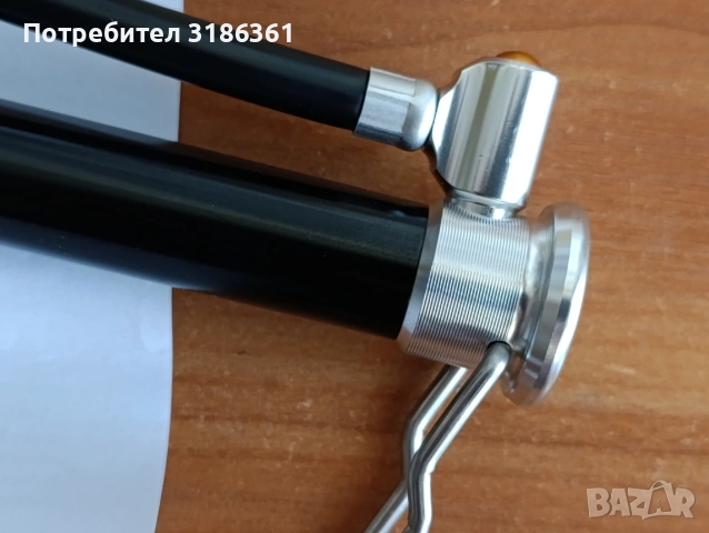 Handife portable bike pump prof., снимка 6 - Велосипеди - 54119062