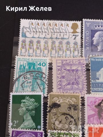 Стари пощенски марки от цял свят смесени ЛИЧНОСТИ, ЖИВОТНИ, ЗАМЪЦИ за КОЛЕКЦИОНЕРИ 45159, снимка 5 - Филателия - 45911089