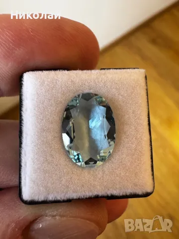 Аквамарин - Санта Мария 3.85ct, снимка 1 - Други - 48957941