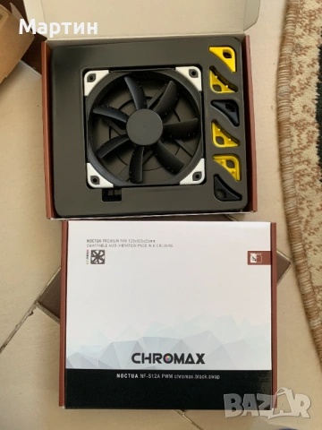 Вентилатори  Noctua и др. различни размери, снимка 4 - Други - 53425414