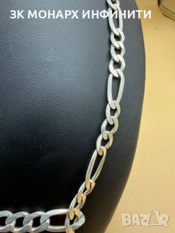 Сребърен ланец /925/, снимка 2 - Колиета, медальони, синджири - 53773117