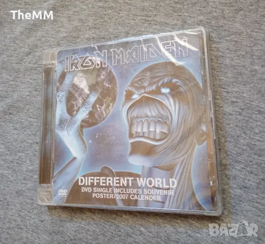 Iron Maiden - Different World, снимка 1 - DVD дискове - 48004126