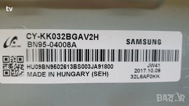 Samsung UE32M5602 на части - BN94-12748B BN41-02575B / BN94-10883B BN41-02520B / T550HVN08.3 WCM730Q, снимка 4 - Части и Платки - 47100529