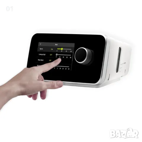 Апарат сънна апнея ResVent iBreeze ST-A30 BiPAP Heated Humidifier,Wifi, снимка 10 - Други - 50224087
