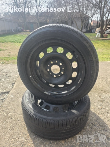 Гуми с джанти за BMW 205/55/16, снимка 3 - Гуми и джанти - 53812978