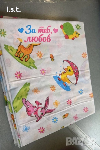 Комплекти за бебешка кошара, снимка 6 - Спално бельо и завивки - 53811560