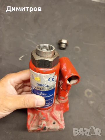 Крик пригоден за маслена ръчна помпа, снимка 4 - Други инструменти - 51036901