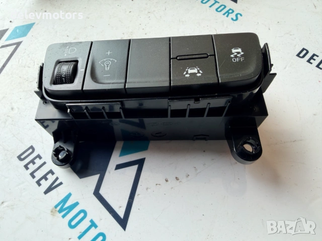 93710J9030 бутони за ESP регулиране на фарове от Hyundai Kona 1.6 T-GDI, двигател G4FJ, 177 кс., снимка 4 - Части - 54296257
