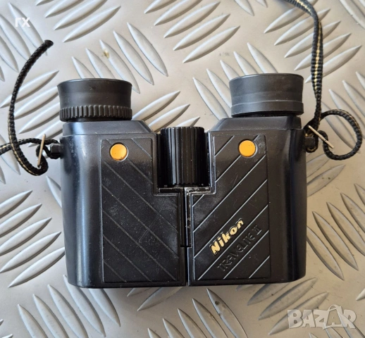 Бинокъл Bushnell Insta Focus 7x35, Nikon Travellite II, снимка 6 - Екипировка - 51791665