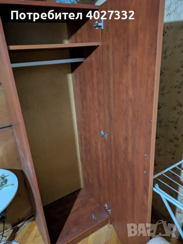 Комплект мебели- три гардероба и четири шкафа, снимка 4 - Шкафове - 54102746