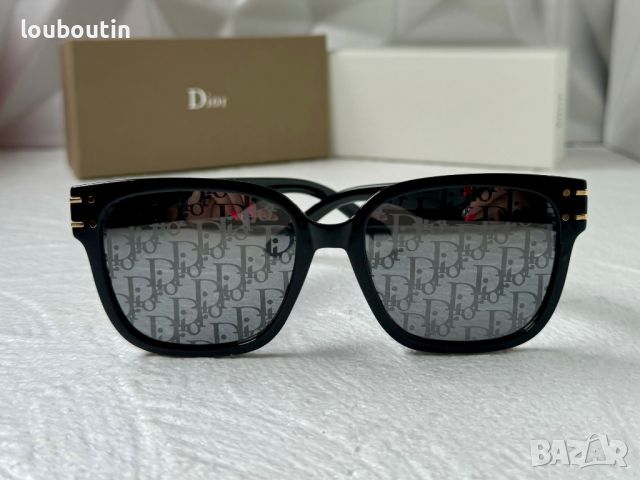 Dior 2024 дамски слънчеви очила брандирани стъкла , снимка 3 - Слънчеви и диоптрични очила - 45484880