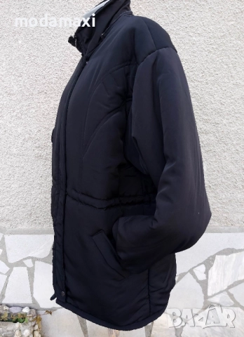 4XL Ново черно яке , снимка 5 - Якета - 52638949