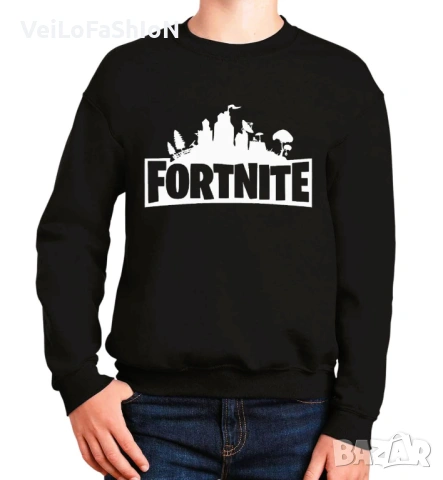 Нова детска ватирана блуза Fortnite