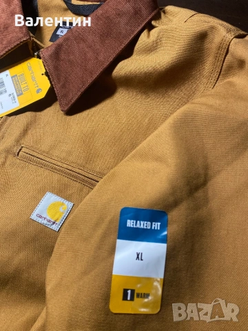 Мъжко яке Vintage Carhartt Detroit XL, снимка 6 - Якета - 53368941