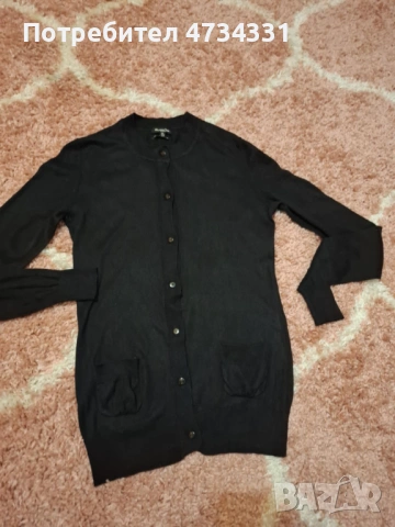 Дамска Жилетка с джобове, снимка 4 - Жилетки - 53658138