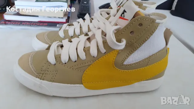 Nike Blazer Mid 77 Jumbo Номер 44, снимка 4 - Маратонки - 47922712