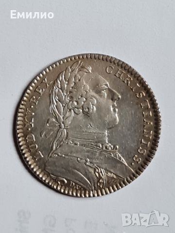 RARE. FRANCE ( ANGERS ) ASSIDUIS CONSILIIS.LOUIS 15th.1715-74. SILVER TOKEN , снимка 4 - Нумизматика и бонистика - 45807212