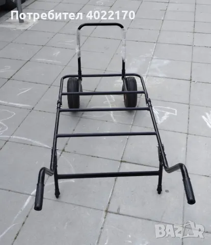 Шаранджийска количка за багаж, снимка 2 - Такъми - 50256152