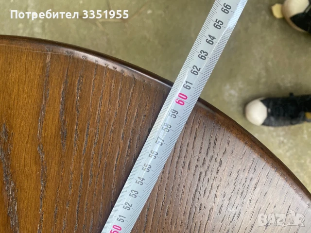 Масивна маса ковано желязо, снимка 5 - Маси - 51177242