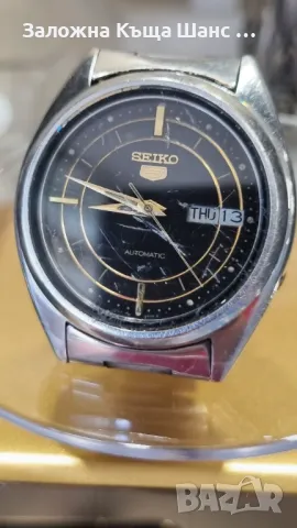 Vintage ръчен часовник Seiko 5  Япония , снимка 9 - Мъжки - 47250553