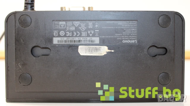Докинг станция Lenovo ThinkPad OneLink+ Dock, снимка 3 - Лаптоп аксесоари - 51136122