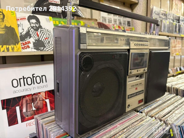 Касетофони SHARP GF-9494 GF-666 GF-7474, снимка 15 - Радиокасетофони, транзистори - 54129629