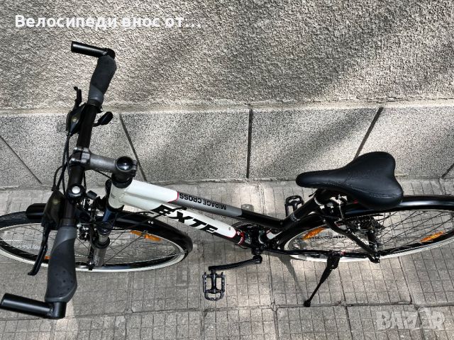 Велосипед с много лека Алуминиева рамка 28 цола 21 скорости преден амортисьор много запазено супер, снимка 13 - Велосипеди - 45433790