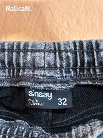 Мъжки дънкови бермуди, снимка 3 - Къси панталони - 51546704