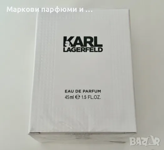 Парфюм Karl Lagerfeld - For Her 45 ml, дамски оригинален парфюм EDP, снимка 3 - Дамски парфюми - 47227013