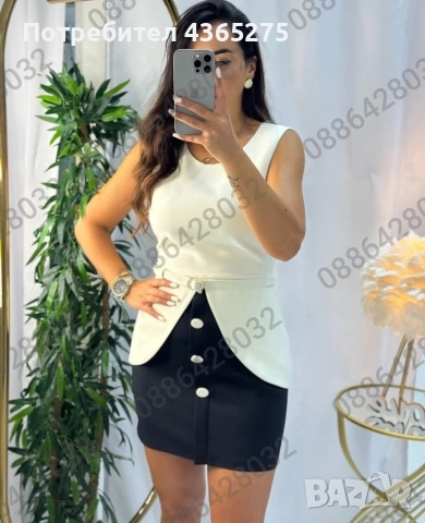 прекрасни рокли в 5 цвята, снимка 2 - Рокли - 52603799