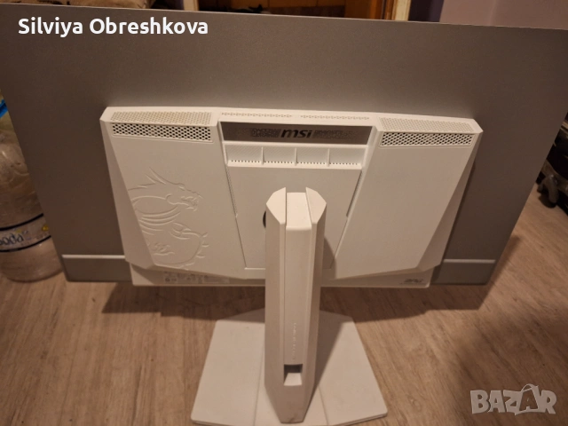 Гейминг монитор MSI - MPG, 321URXW, 31.5'', 240Hz, 0.03ms, бял, снимка 5 - Монитори - 53273955