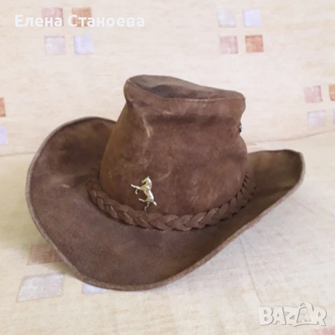 Уестърн шапка