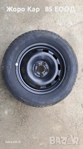 1 брой 15 цолова желязна джанта 5х100 за Ауди А3/Audi A3, снимка 3 - Гуми и джанти - 49759910