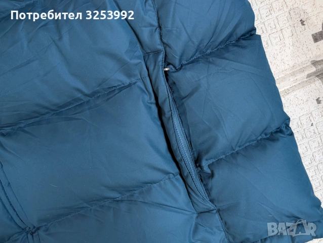 Пухен елек Eddie Bauer 650 CUIN НОВ!, снимка 3 - Якета - 53786930