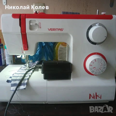 Шевна машина Veritas Niki 