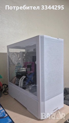 Геймърски компютър AMD Ryzen RTX 