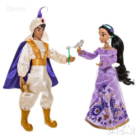 Лимитиран подаръчен комплект на Дисни “ Аладин и вълшебната лампа “, снимка 7 - Кукли - 46017675