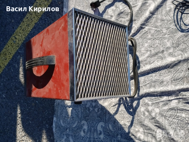 Калорифер , снимка 4 - Отоплителни печки - 52424372