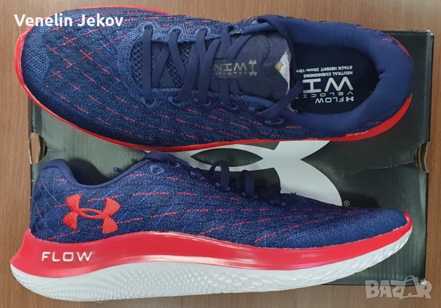 UNDER ARMOUR , снимка 5 - Маратонки - 52076666