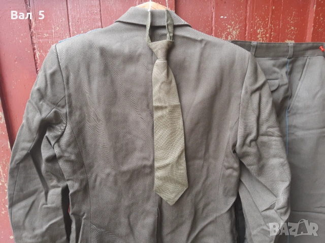 Военна соц униформа сержант ВВС , БНА , НРБ, снимка 7 - Антикварни и старинни предмети - 54069261